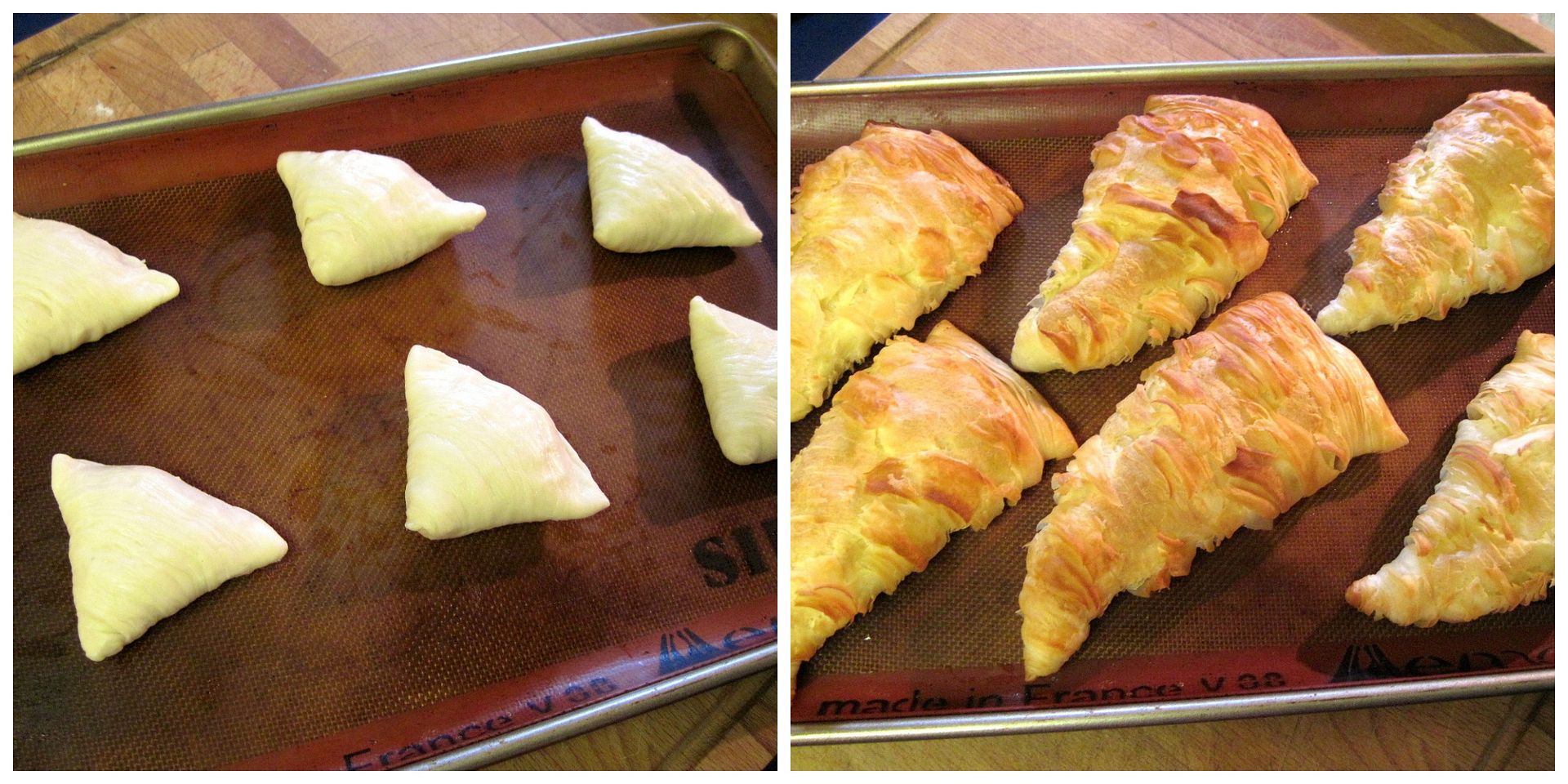 Daring Bakers Sfogliatelle Ricci and Lobster Tail Pastries